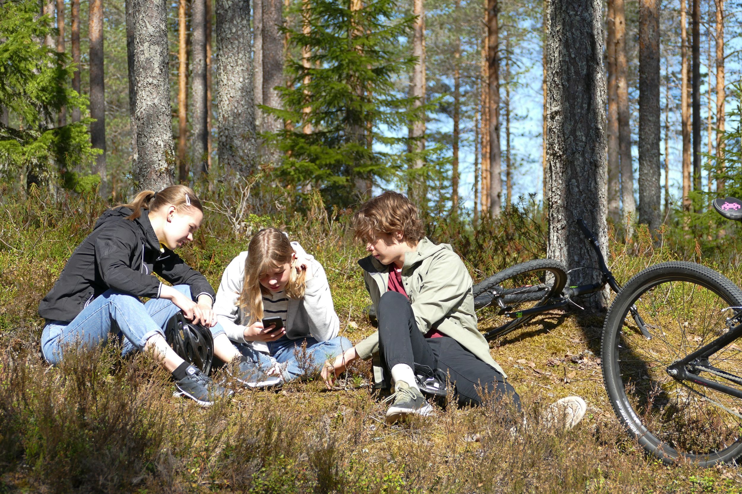 Turvalliset ja hauskat leirit Nuorisokeskus Metsäkartanolla.